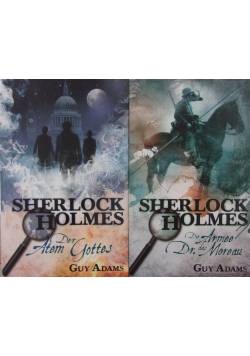 Sherlock Holmes, zestaw 2 kiążek