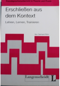 Erschliessen aus dem Kontext