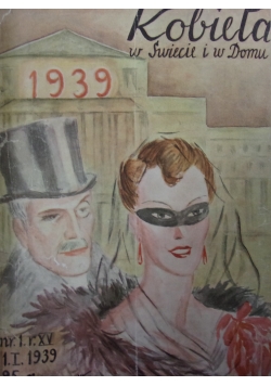 Kobieta w świecie i w domu, nr 1-16, 1939 r.