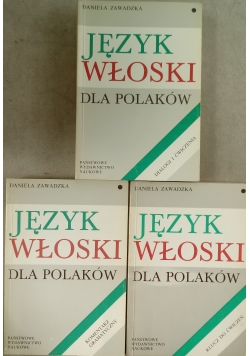 Język Włoski dla Polaków 3 książki