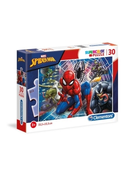 Puzzle Supercolor 30 Spider-Man