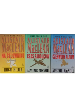 Czas zabójców/Na celowniku/Czerwony alarm