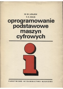 Oprogramowanie podstawowe maszyn cyfrowych