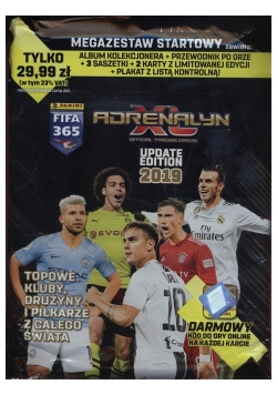 Adrenalyn XL FIFA 365 2019 Update Edition Megazestaw startowy