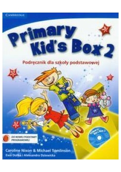 Primary Kid's Box 2 SB w/Song CAMBRIDGE