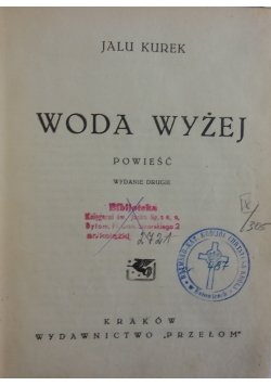 Woda wyżej