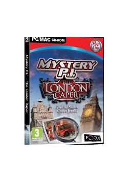 Mystery P.I. The London Caper, CD