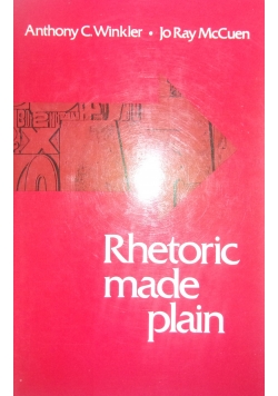 Rhetoric made plain