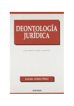 Deontologia juridica