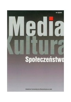 Media kultura społeczeństwo 1(5)/2010
