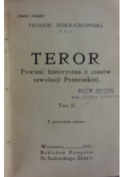 Teror ,1911r.