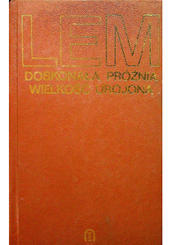 Doskonała próżnia wielkość urojenia