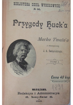 Przygody Huck'a, 1898 r.