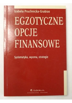 Egzotyczne opcje finansowe