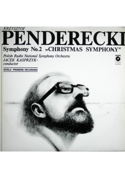 Symphony no2 Christmas symphony Płyta winylowa