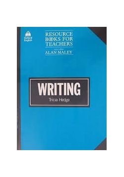 Writing Tricia Hedge