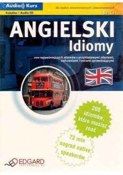 Angielski - Idiomy + audio CD EDGARD