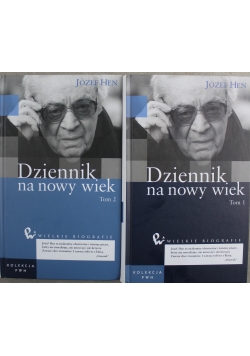 Dziennik na nowy wiek Tom I i II