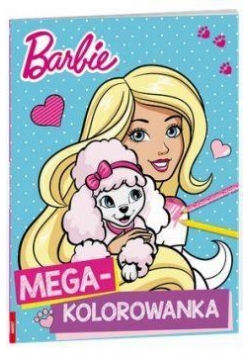Megakolorowanka. Barbie