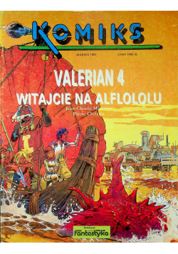 Valerian 4 Witajcie na Alflololu  zeszyt 9