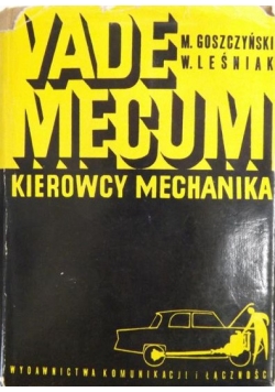 Vademecum kierowcy mechanika