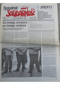 Tygodnik Solidarność Nr 20
