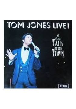 Tom Jones Live! At the Talk of the Town, Płyta winylowa