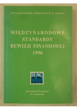 Międzynarodowe standardy rewizji finansowej 1996