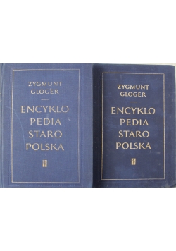 Encyklopedia staropolska Tom od I do IV
