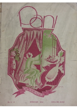 Czasopismo, Pani, 1923r.