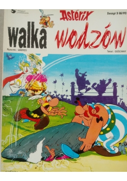 Asterix. Walka wodzów, Zeszyt 3
