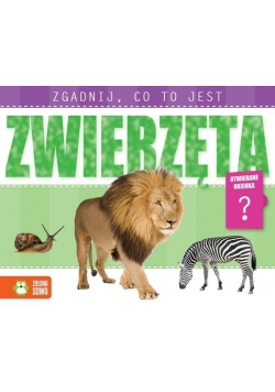Zwierzęta. Zgadnij, co to jest.
