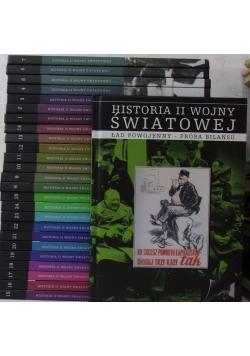 Historia II wojny światowej, tom od 1 do 26