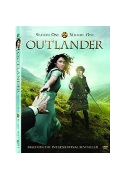 Outlander. Season One, 3 płyty DVD