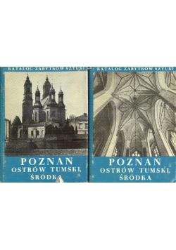Poznań Ostrów Tumski Śródka- Tekst/Ilustracje