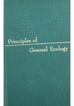 Principles og General Ecology