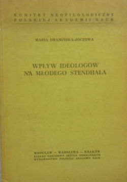 Wpływ ideologów na młodego Stendhala