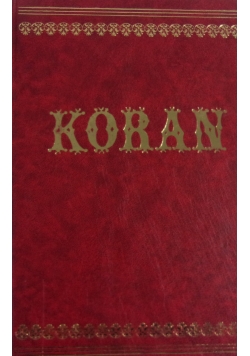 Koran reprint 1858 r.