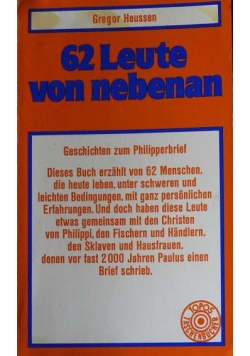 62 Leute von nebenan