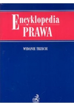 Encyklopedia prawa ,wydanie trzecie