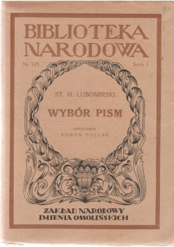 Wybór Pism