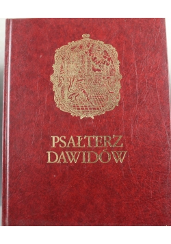Psałterz Dawidów reprint  z 1594 r