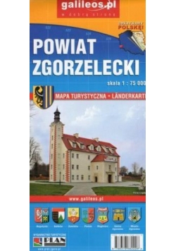 Mapa - Powiat Zgorzelecki/Gorlitz, Zgorzelec