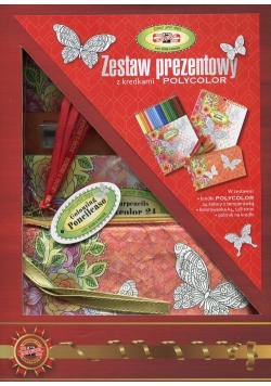 Zestaw prezentowy z kredkami Polycolor