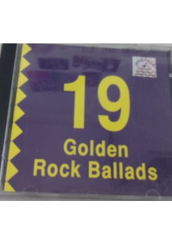 19 Golden Rock Ballads, CD