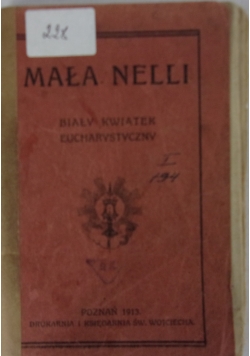 Mała Nelli, 1913 r.