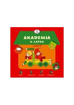 Akademia 6-latka zeszyt B