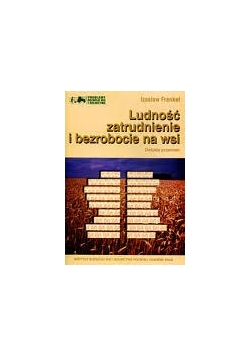 Ludność zatrudnienie i bezrobocie na wsi