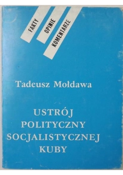 Ustrój polityczny socjalistycznej Kuby
