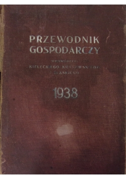 Przewodnik gospodarczy, 1938 r.